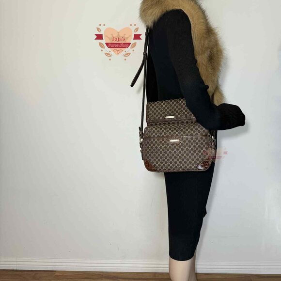 🤎Celine Macadam Canvas & Leather Bag & Wallet-SET🤎 - Picture 16 of 17